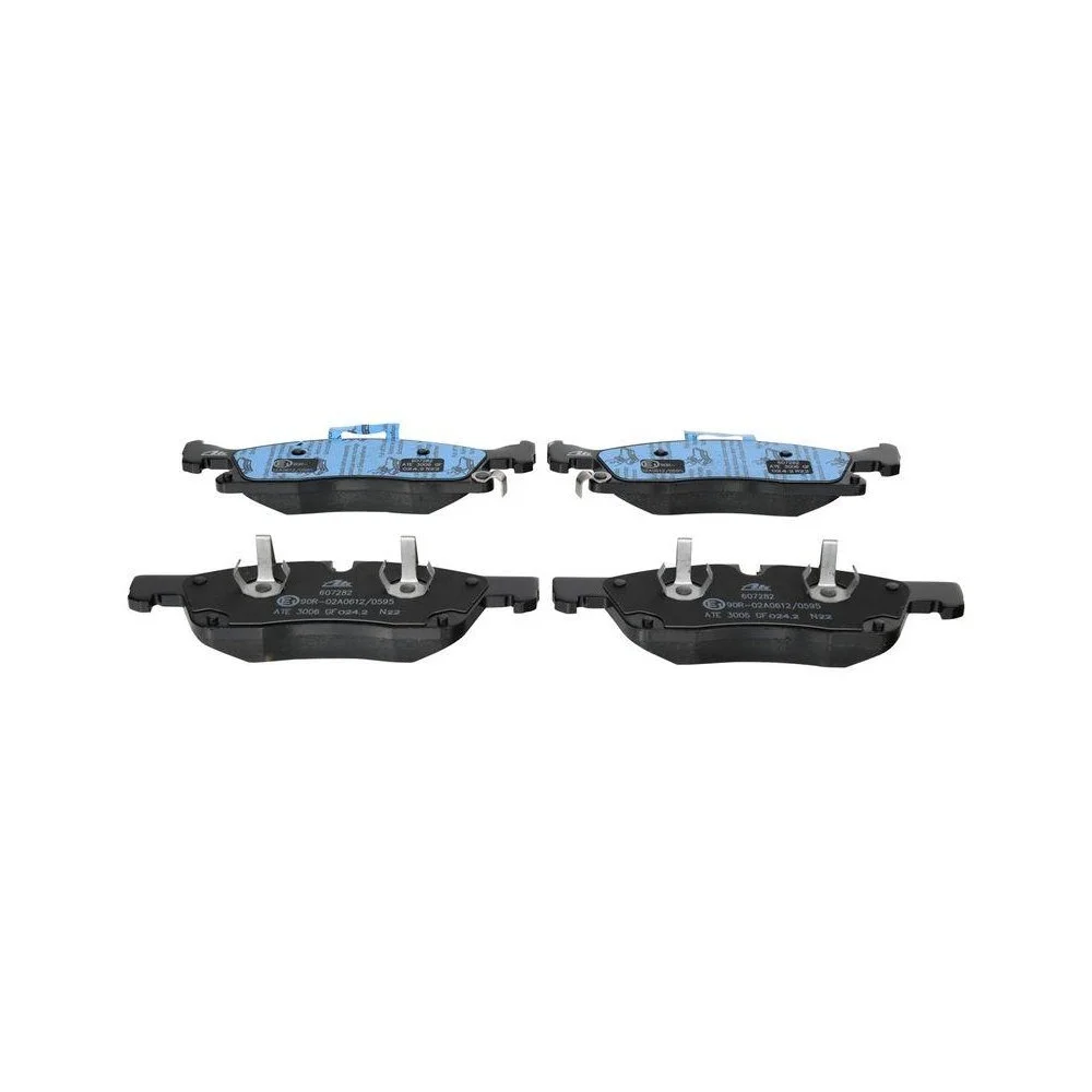 Комплект тормозных колодок, дисковый тормоз ATE 13.0460-7282.2 для MERCEDES-BENZ, JEEP, фото №1 Комплект тормозных колодок, дисковый тормоз ATE 13.0460-7282.2 для MERCEDES-BENZ, JEEP, фото №1