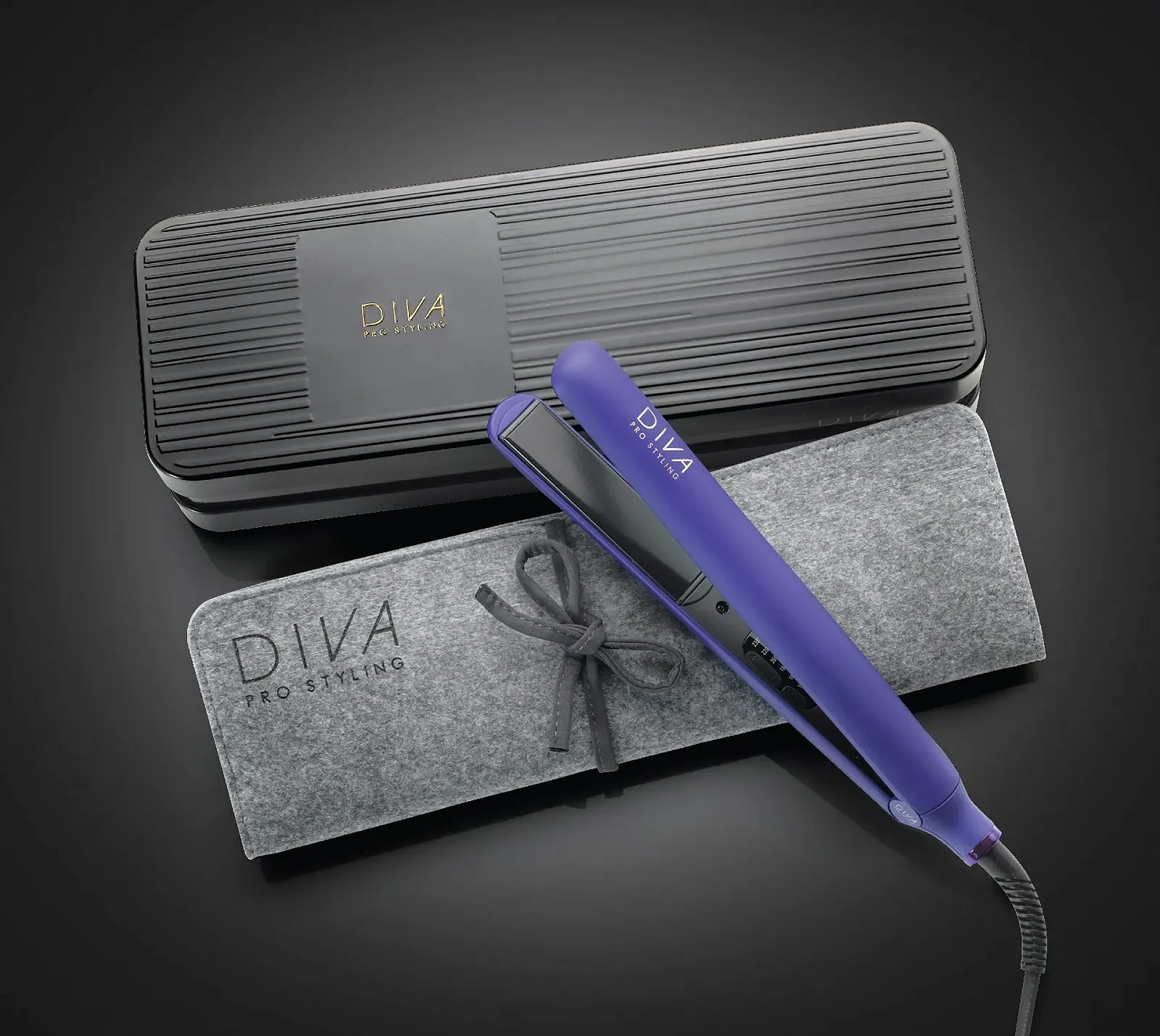 Выпрямитель Diva Pro Styling Digital Styler Ceramic 110-235°C Violet, фото №10 Выпрямитель Diva Pro Styling Digital Styler Ceramic 110-235°C Violet, фото №10