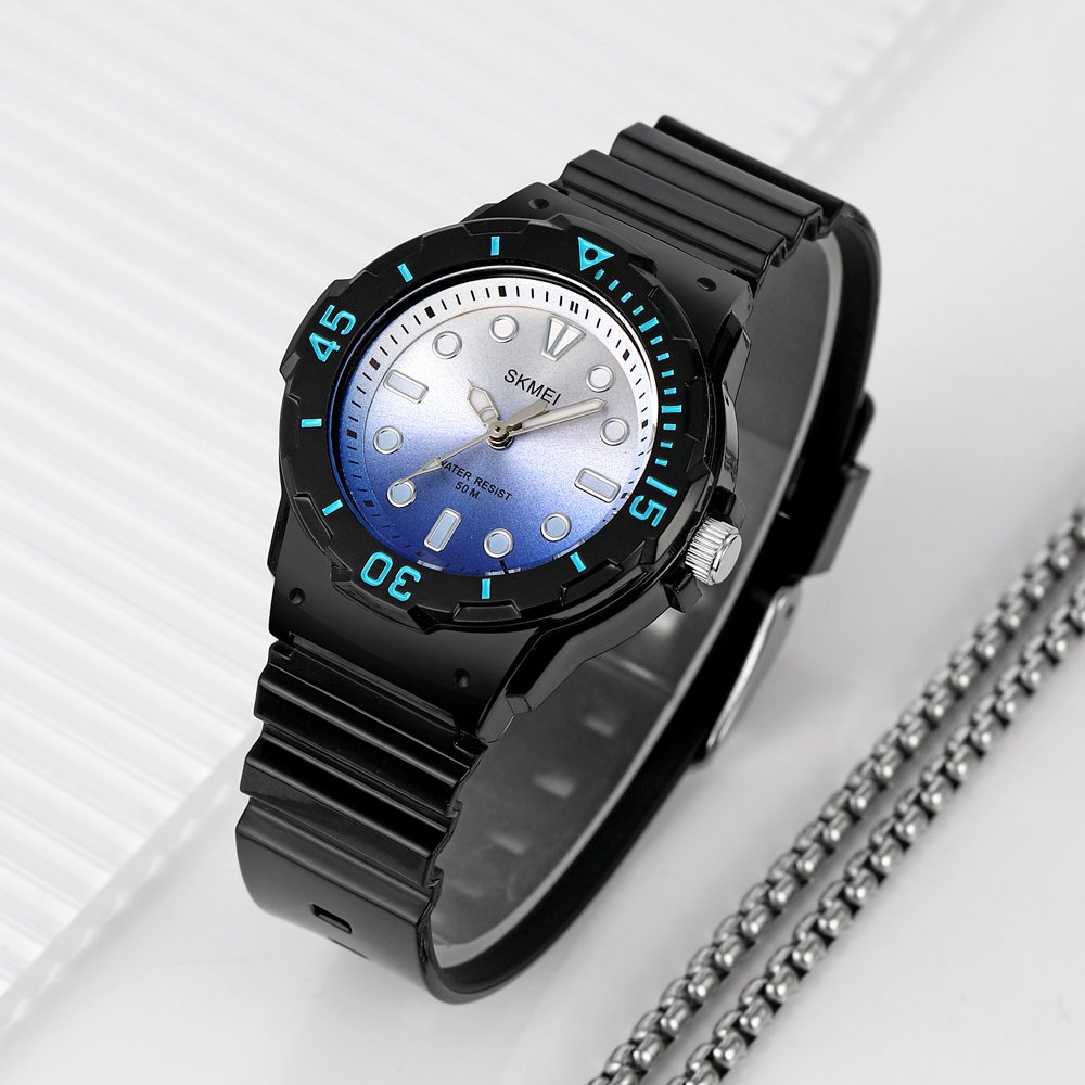 Годинник Skmei 2012 Характеристики Black-Blue, фото №3