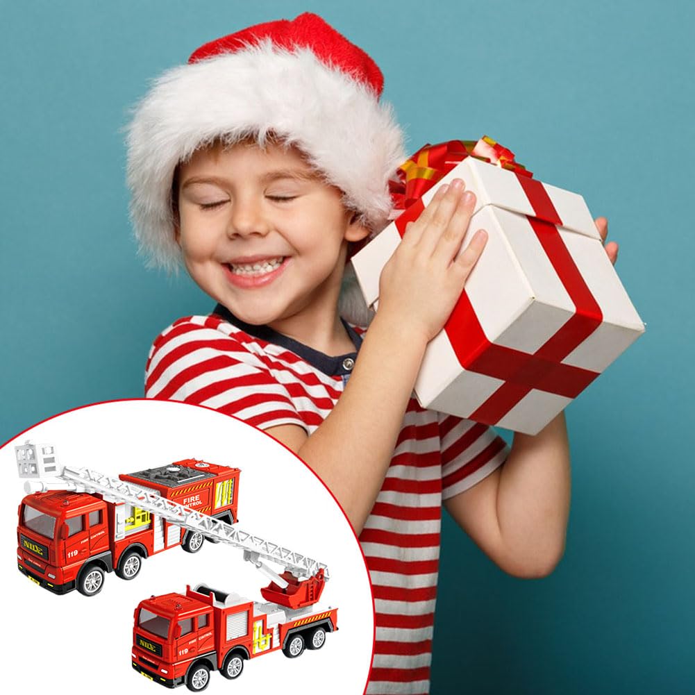 Игрушка KedidO Fire Engine большой большой красный, фото №4