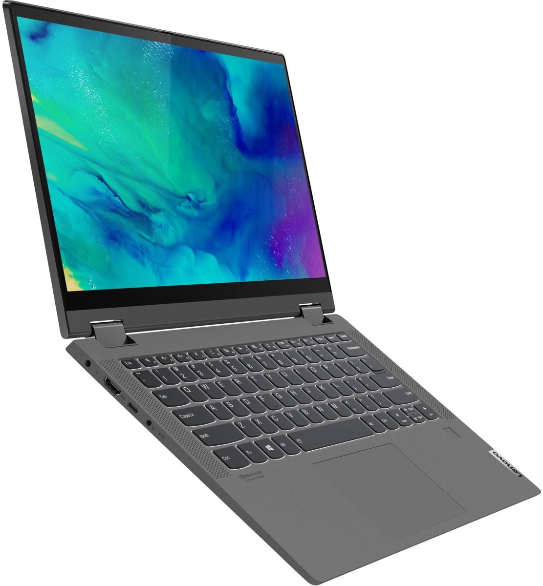 Ноутбук 14" Lenovo IdeaPad Flex 5 14ALC05 AMD Ryzen 5 5500U RAM 8GB SSD 256GB 12год батарея Windows 11, фото №5