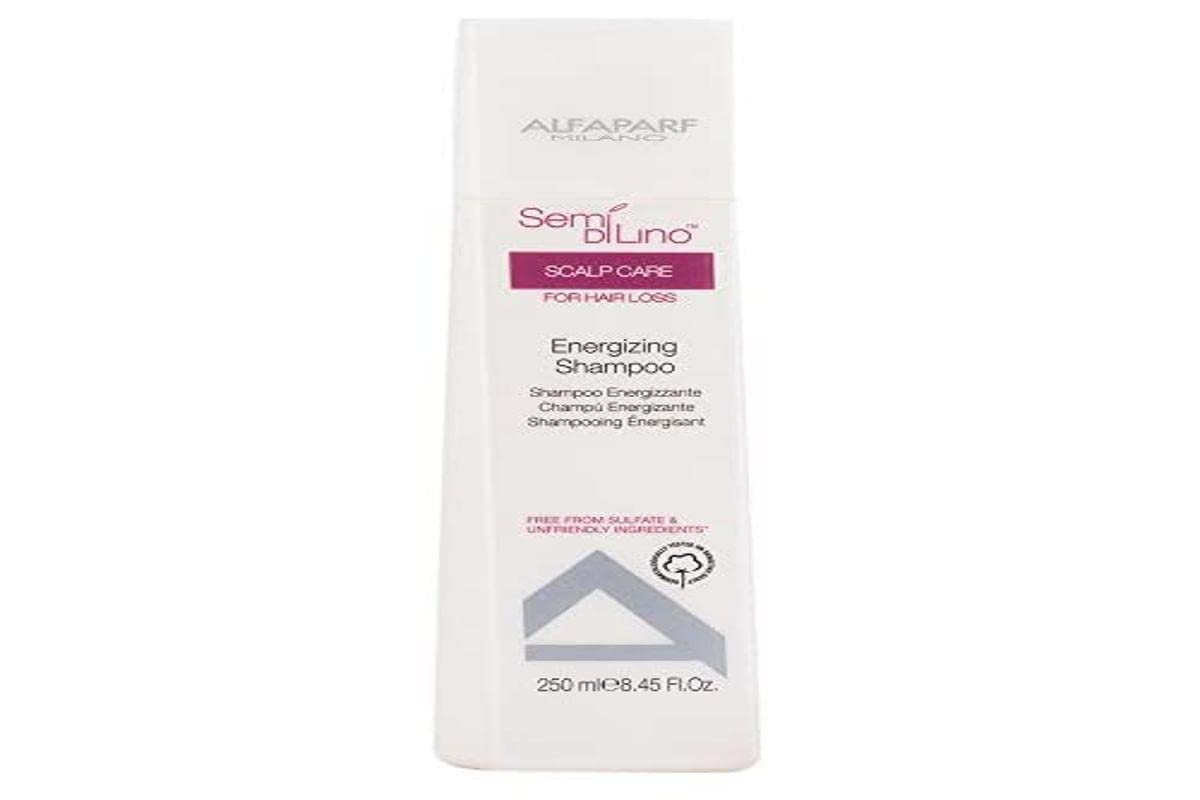 Шампунь ALFAPARF MILANO SEMÍ LINEN DAY SCALP CARE ENERGIZING 250 мл, фото №1
