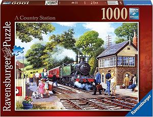 Пазл Ravensburger Country Station, 1000 деталей - Фото 1