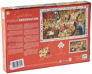 Пазл Djeco Explorer Коні кольоровий ціна на synthetic.ua - Фото 1 Пазл Djeco Explorer Коні кольоровий synthetic.ua - Фото 1