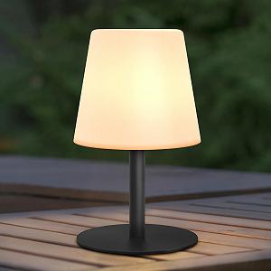 Настольная лампа MALUX LED Беспроводная 3000K 7500K Регулируемая IP44 Водонепроницаемая Белая - Фото 1