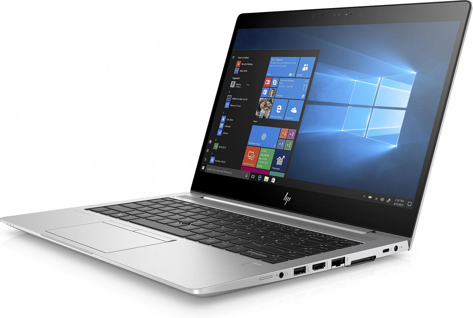 Ноутбук 14" HP EliteBook 840 G6 Intel Core i5-8365U RAM 16GB SSD 256GB Windows 11 Алюмінієвий корпус (UKR), фото №3