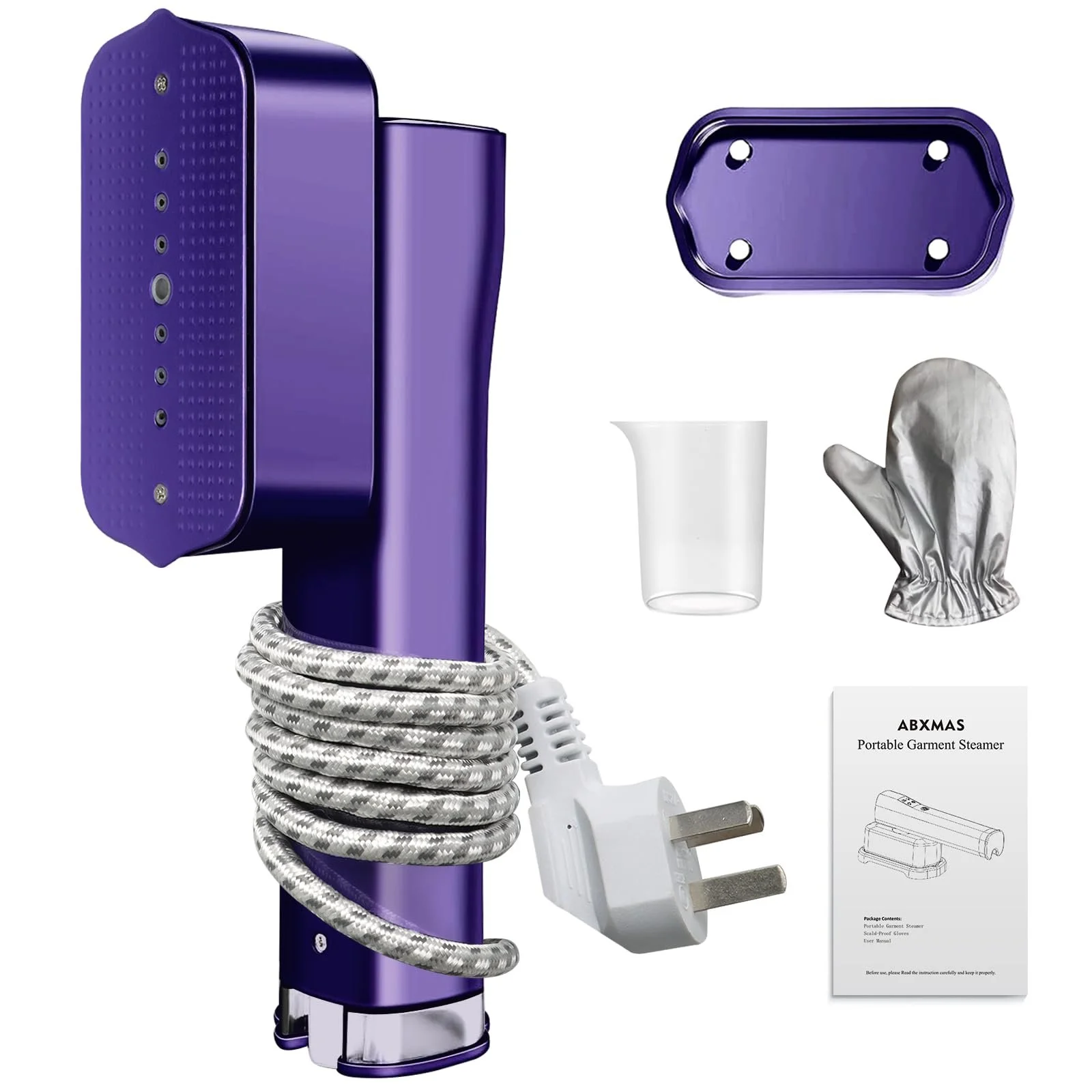 Ручний відпарювач ABXMAS 2 в 1 15 секунд нагрівання, фото №7