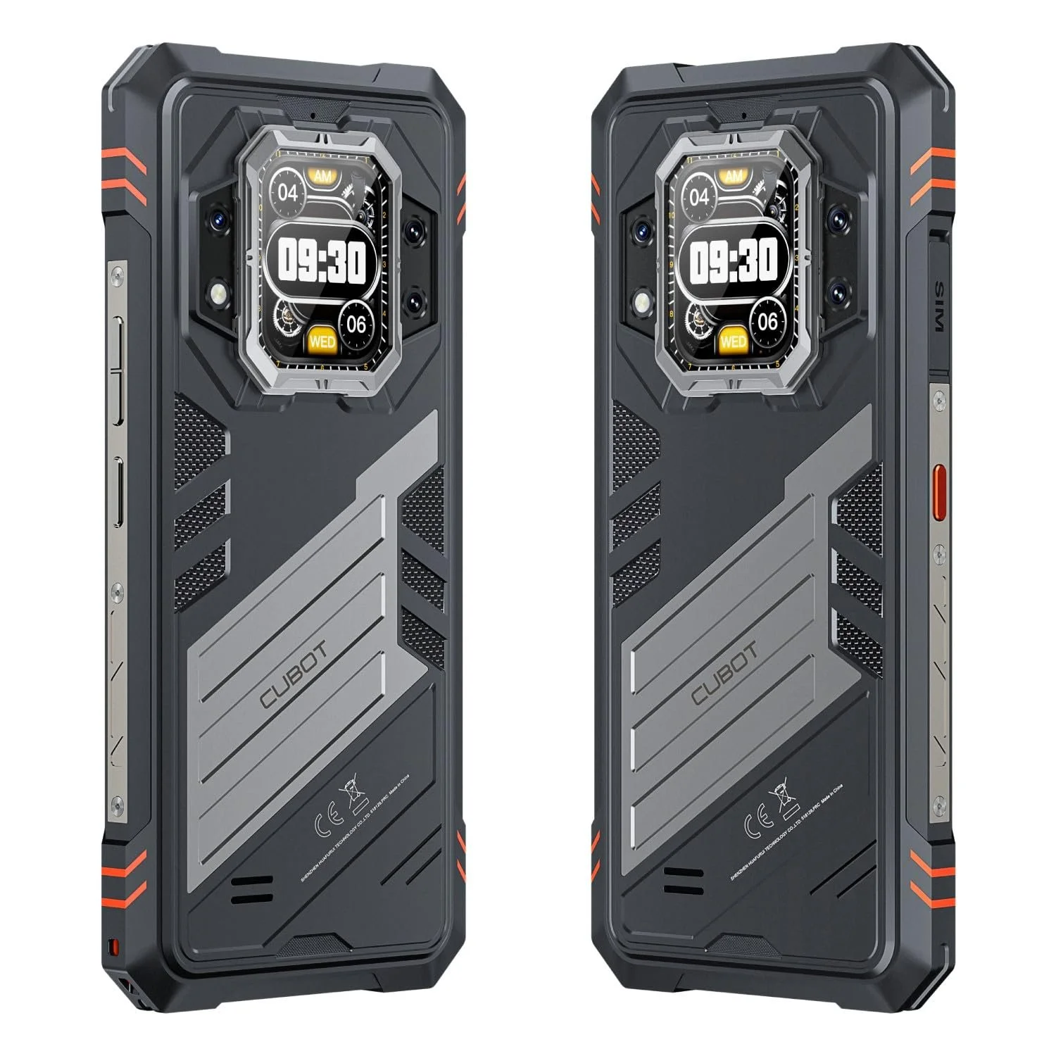 Смартфон CUBOT Kingkong Star 2 6.72 дюйма 24GB/256GB 100MP 5100mAh Android 14 Black, фото №4 Смартфон CUBOT Kingkong Star 2 6.72 дюйма 24GB/256GB 100MP 5100mAh Android 14 Black, фото №4