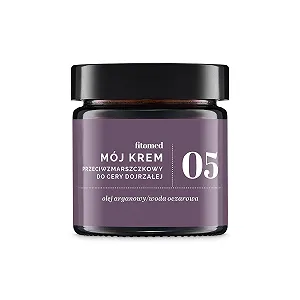 Крем для обличчя Fitomed Naturkosmetik Mature Skin 55 г Веганський Зволожувальний З аргановою олією та гіалуроновою кислотою Проти зморшок - Фото 1
