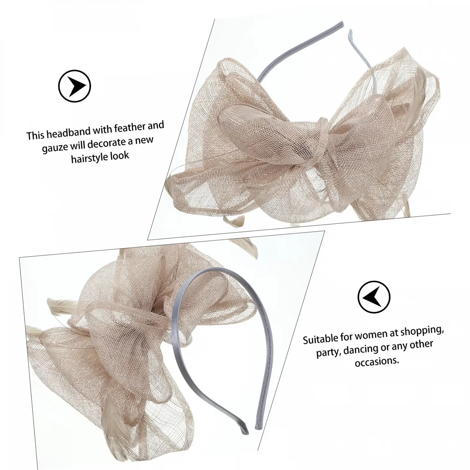 Обруч Abaodam 3 шт. Газ М'який Легкий, фото №3