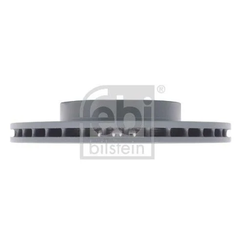 Гальмівний диск FEBI BILSTEIN 108380 для DAIHATSU TOYOTA передня вісь, фото №3