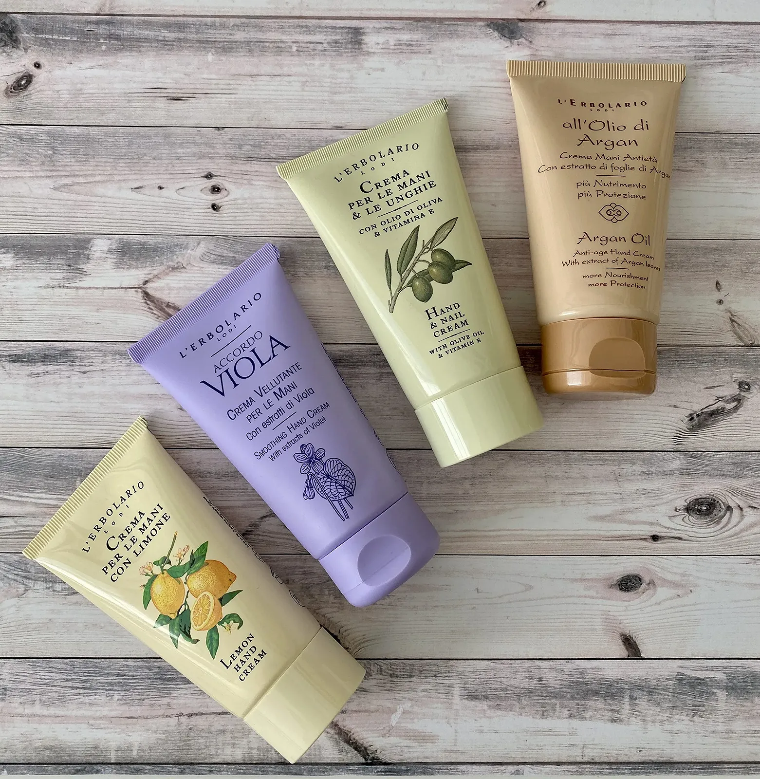 Крем для рук та нігтів L'Erbolario 75 мл, фото №4