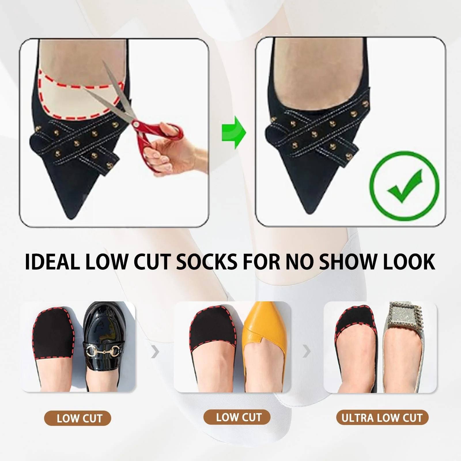 Шкарпетки спортивні Caudblor Trainer, 6 пар, розмір 36-39, 40-43, 44-47, фото №2