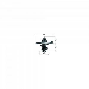 Термостат охолоджувальної рідини MAHLE BEHR TX 36 85D для BMW - Фото 1