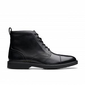 Мужские ботинки Chukka Clarks Aldwin Cap - Фото 1
