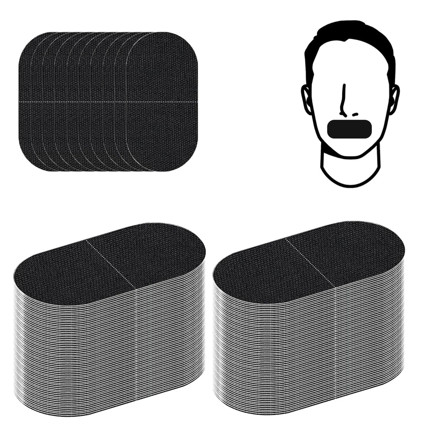 Пластыри для рта для сна FLETUTE, 60 шт., фото №1