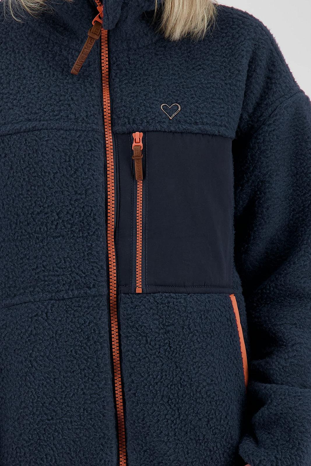 Куртка Teddy ALIFE and Kickin LoryAK A Демисезонная куртка Легкая дышащая куртка для лета и межсезонья Идеально подходит для активного отдыха Mорской, фото №5