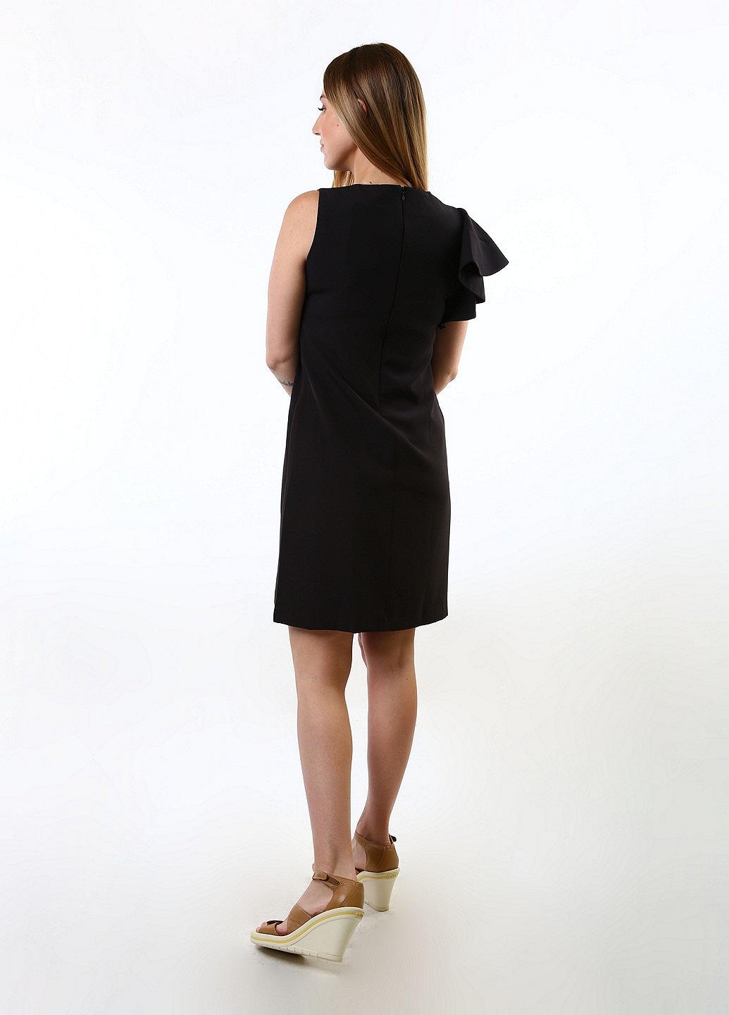 Платье inDresser L Черный (IN-F0103Н009А-Black), фото №5 Платье inDresser L Черный (IN-F0103Н009А-Black), фото №5