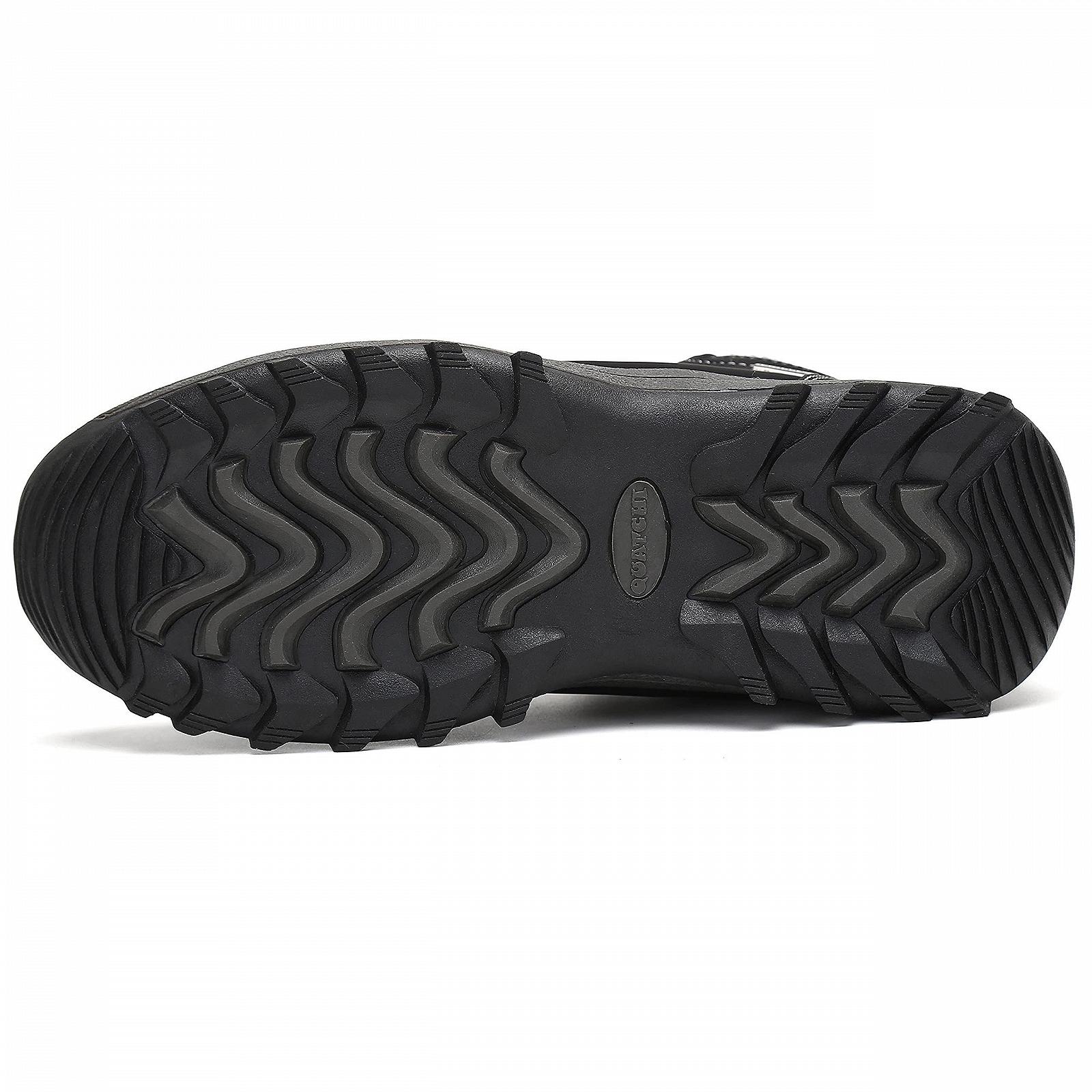 Ботинки Mishansha Winter Shoes теплый вкладыш водонепроницаемые 36-49 черный, фото №6