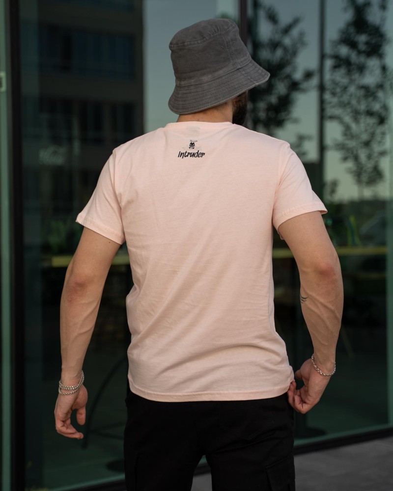 Футболка Intruder Bunny бежевая, фото №4