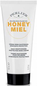 Крем для рук Perlier Honey Miel Repairing Barrier Effect 100 мл - Фото 1