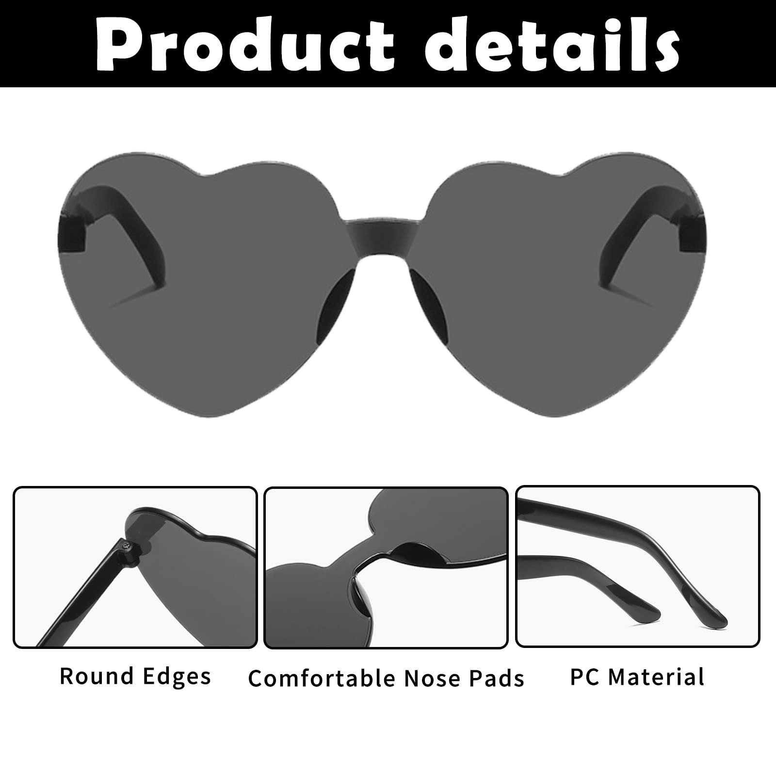 Набір окулярів Leonshco 16 шт, фото №3