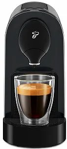 Капсульна кавомашина Tchibo Cafissimo Pure Plus 0.8 л  / 1250 Ватт / Чорний synthetic.ua - Фото 1