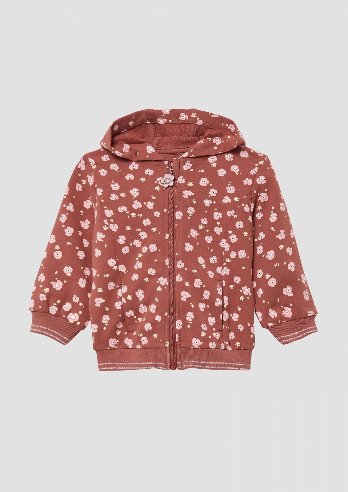 Легка куртка-Вітровка s.Oliver з капюшоном та блискітками, фото №3 Легка куртка-Вітровка s.Oliver з капюшоном та блискітками, фото №3