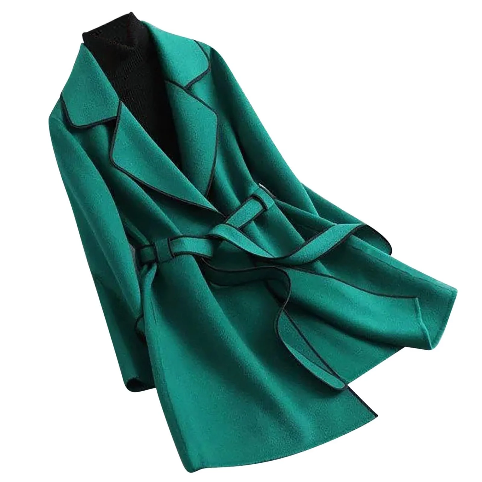 Пальто вовняне EMATOP Жіноча Зимова тепла, фото №3