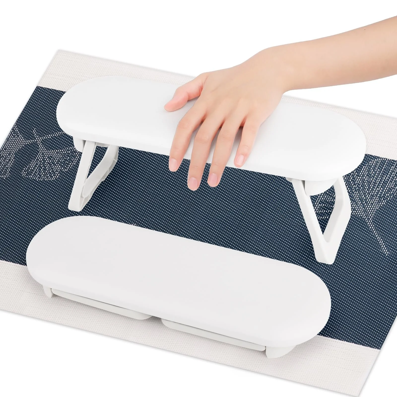 Підставка для рук манікюрна Біла, фото №1 Підставка для рук манікюрна Біла, фото №1