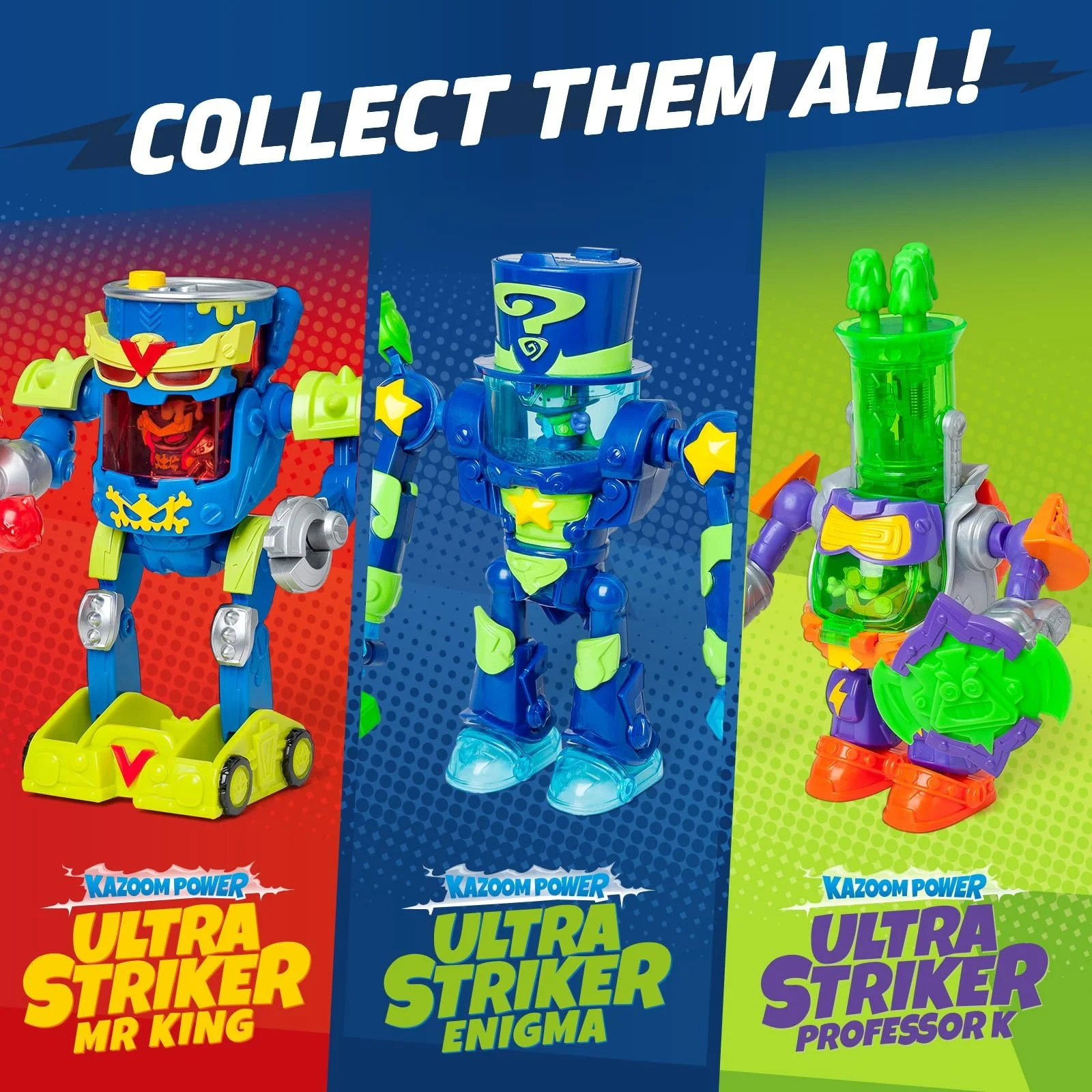 Робот Superthings Kazoom Power Ultra Striker Mr. King, фото №10