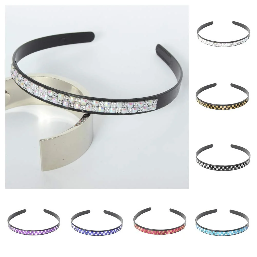 Обруч Дизайнерский с Rhinestone В клетку, фото №3