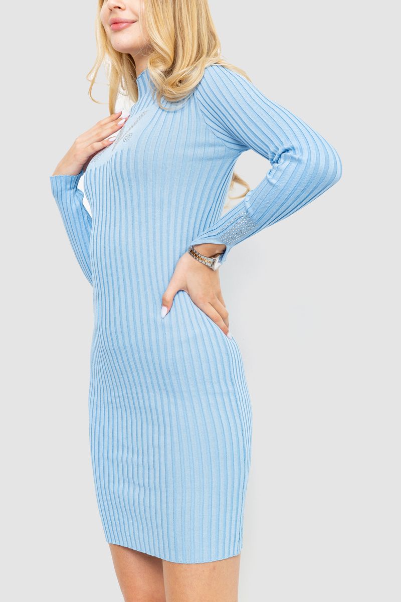 Платія повішена в рубіч колір блакитний 204R173, фото №3