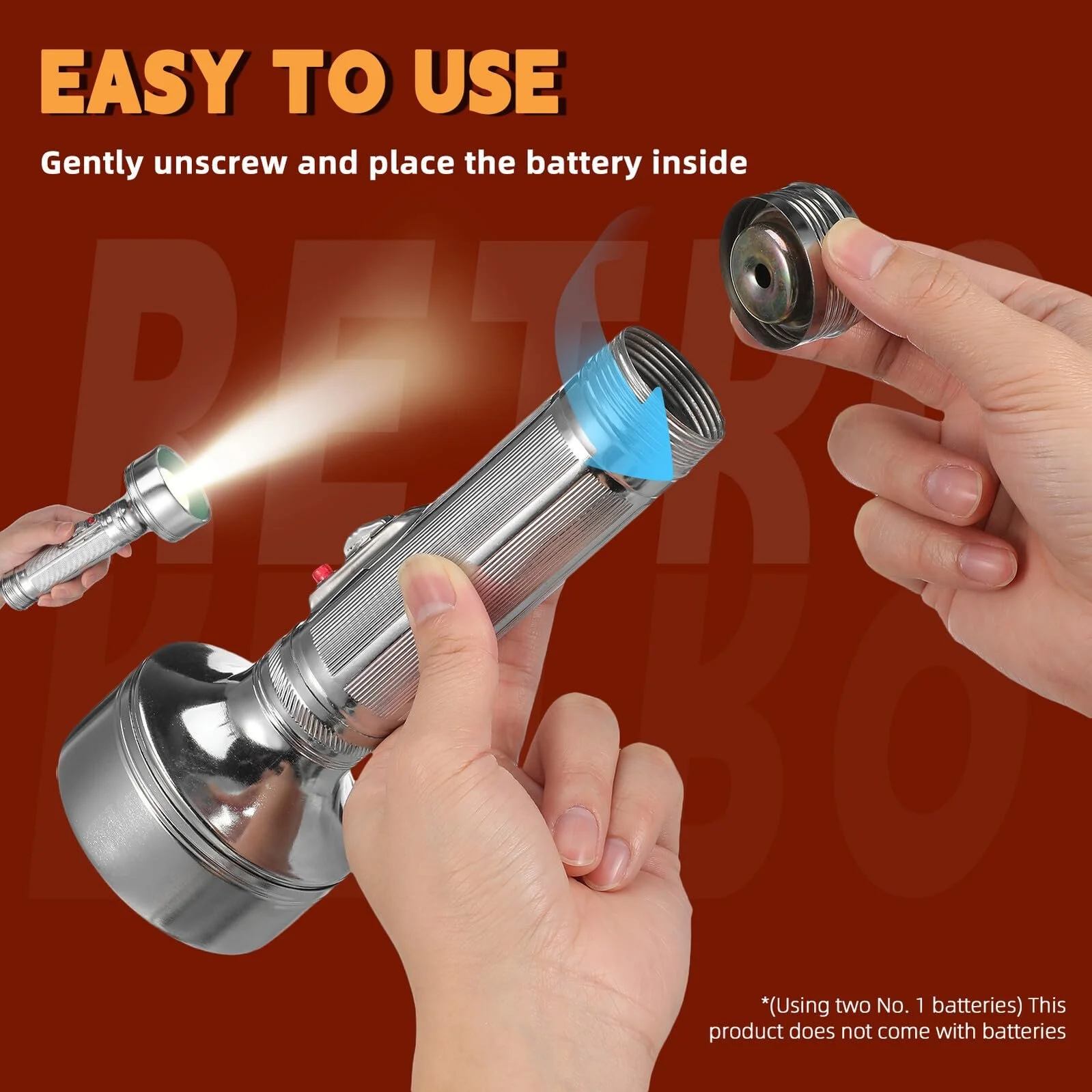 Фонарь LIFKOME Ретро Металлический Прочный Алюминий Винтажный Стиль, фото №7