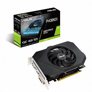 Відеокарта ASUS Phoenix GeForce GTX 1650 4GB OC Edition - Фото 1