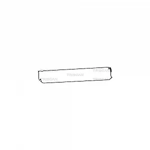 Прокладка кришки головки блоку циліндрів TRISCAN 515-2677 для FORD - Фото 1
