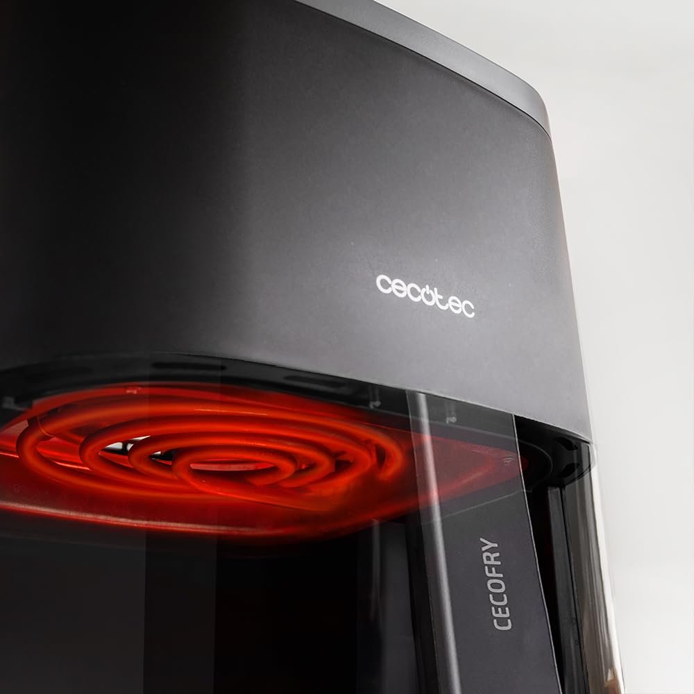Мультипечь Cecotec Cecofry Fantastik Window 4000 4 л 1400 Вт 9 меню Touch Control PerfectCook, фото №11 Мультипечь Cecotec Cecofry Fantastik Window 4000 4 л 1400 Вт 9 меню Touch Control PerfectCook, фото №11