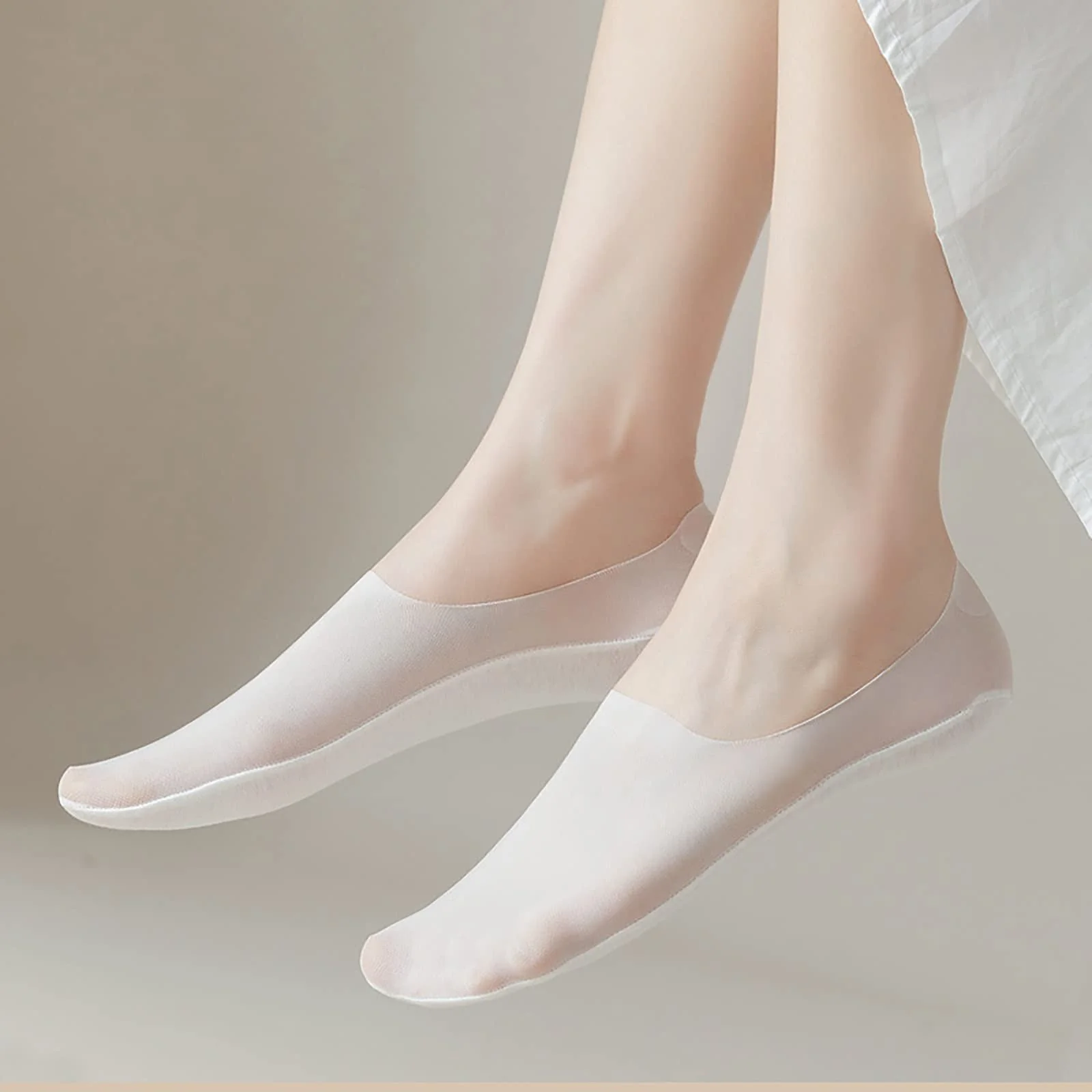 Шкарпетки GASMA Ice Silk невидимі дихаючі, 5 пар, фото №6