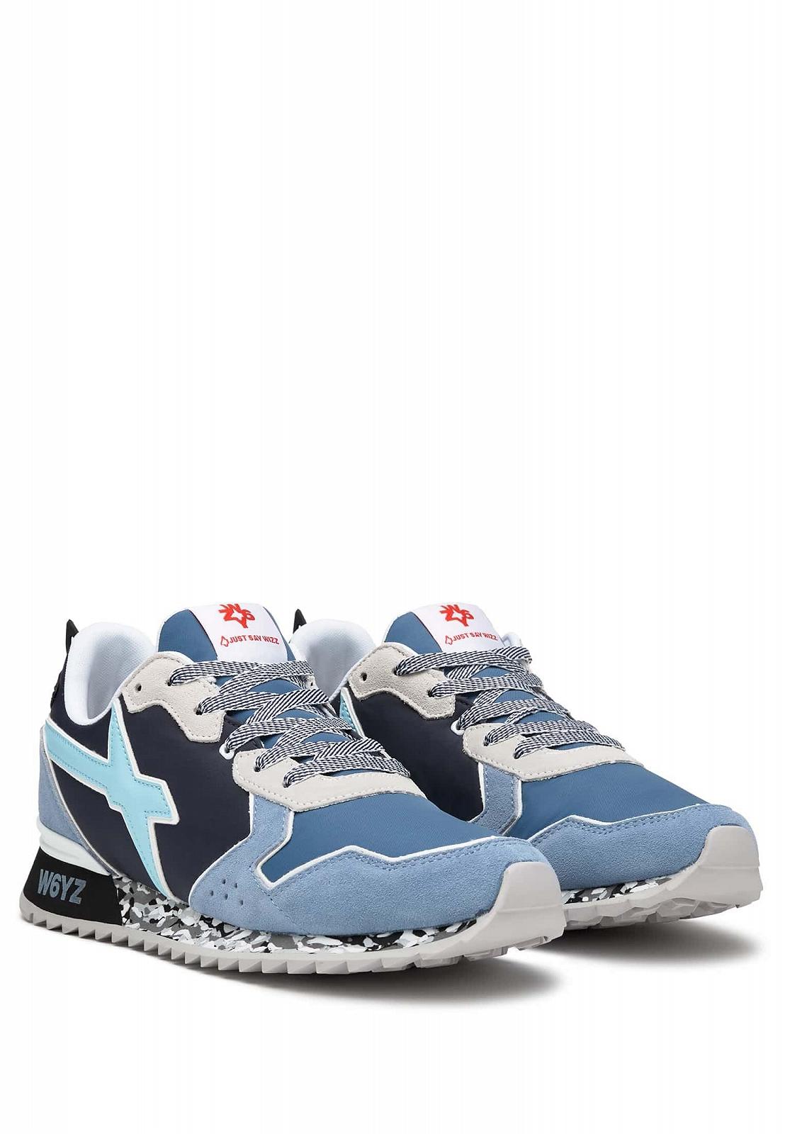 Кросівки W6YZ з технічної тканини та замші, фото №8