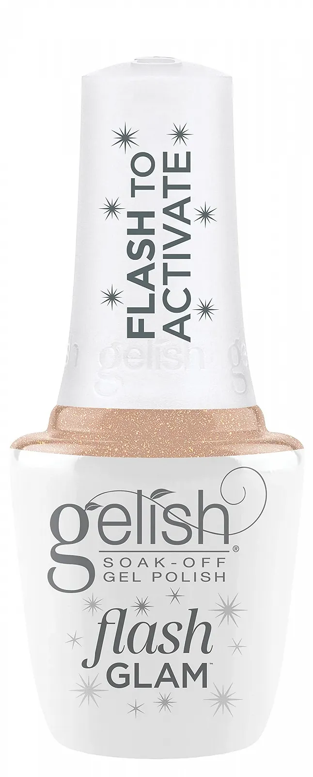 Гель-лак Gelish Flash Glam™ Bright Up My Alley Оранжевый Блеск, 15 мл, фото №1 Гель-лак Gelish Flash Glam™ Bright Up My Alley Оранжевый Блеск, 15 мл, фото №1