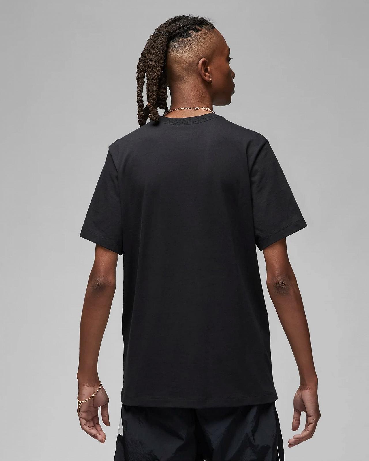 Футболка JORDAN M J BRAND GFX SS CREW 1 L, фото №2