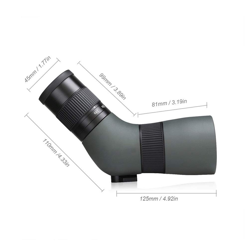 Бинокль Spacmirrors SV410 8-24x50/9-27x56 Mini Профессиональный для наблюдения за птицами С низкой дисперсией, фото №2