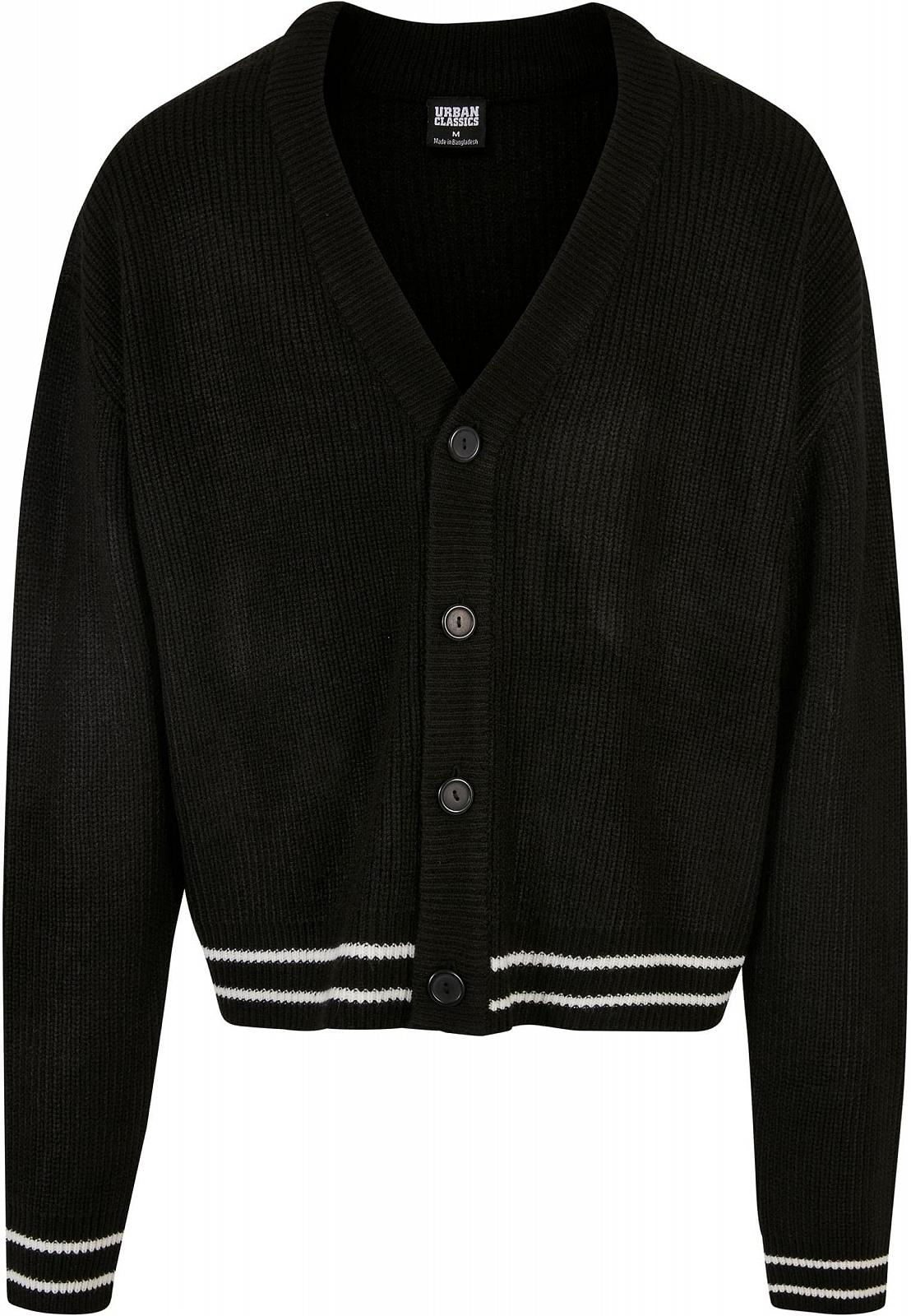 Кардиган Urban Classics Sporty Boxy, модный мужской кардиган oversize, доступен в разных цветах, размеры S-5XL, фото №5