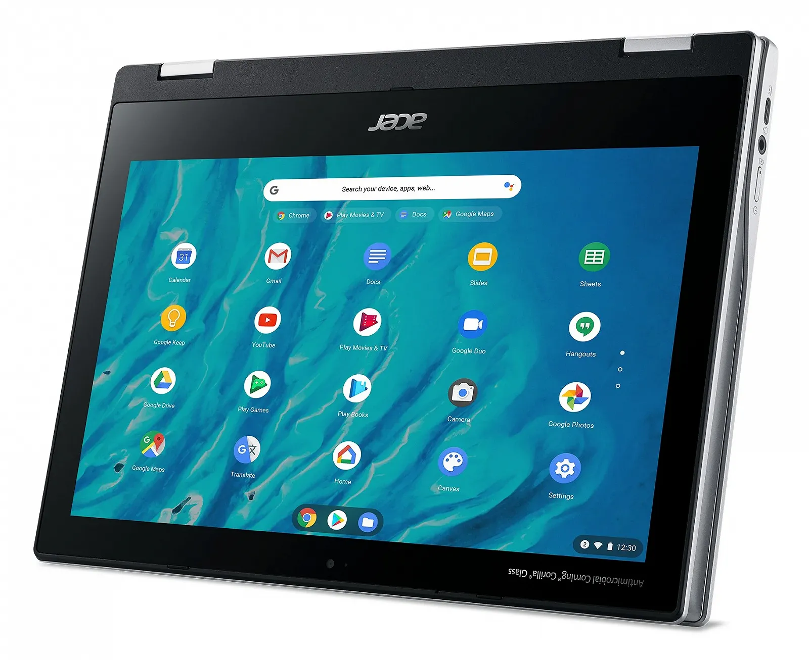 Сенсорный ноутбук 11.6" Acer Chromebook Spin 311 CP311-3H-K5M5 MediaTek MT8183 RAM 4GB eMMC 64GB 15год батарея Chrome OS (UKR), фото №6