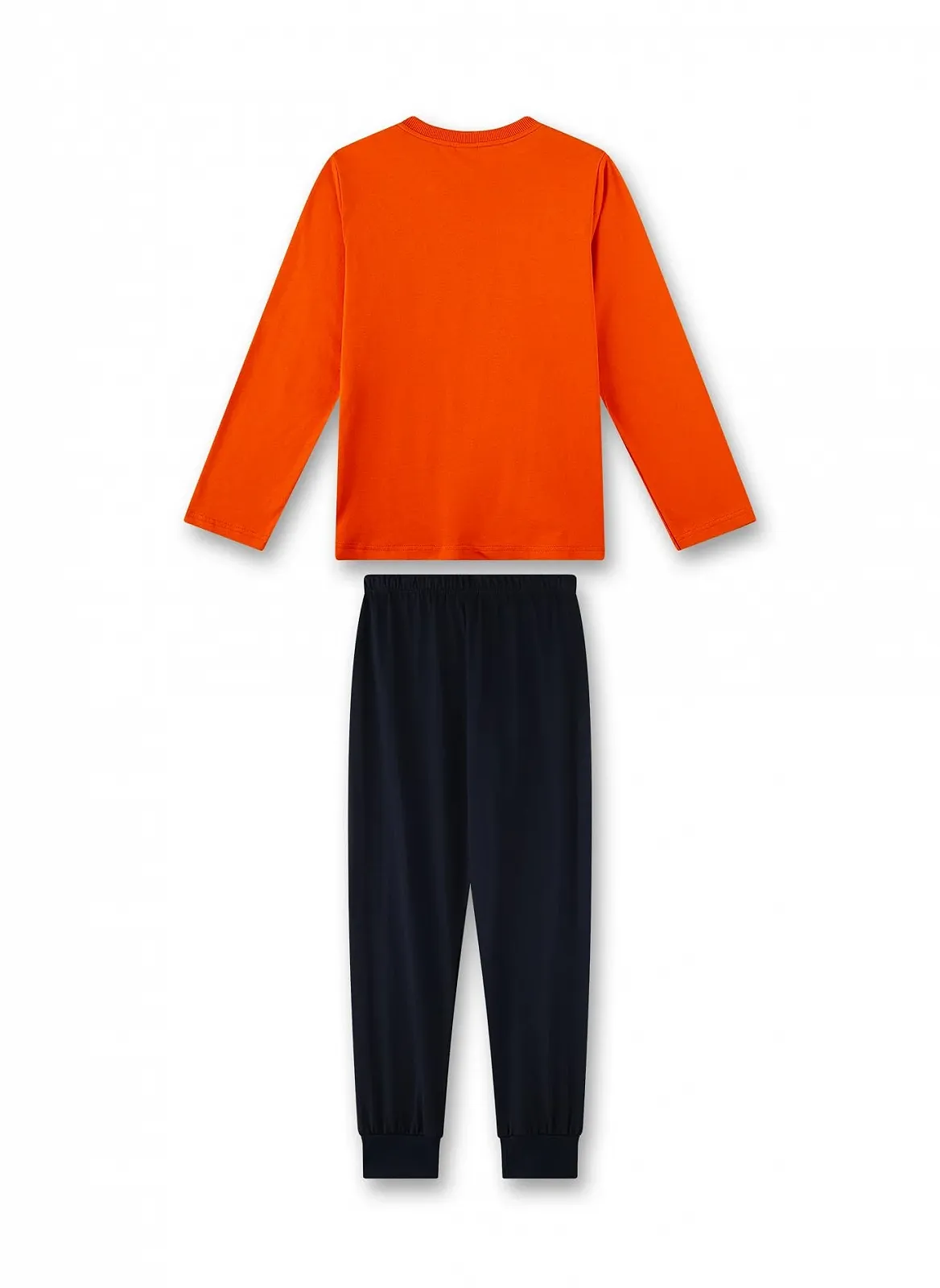 Піжама Sanetta Помаранчевий для хлопчиків, фото №2
