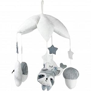 Мобиль Bexdug Baby Musical Crib Hanging Rotating Rattles and Remote Controlled Music Box - Фото 1