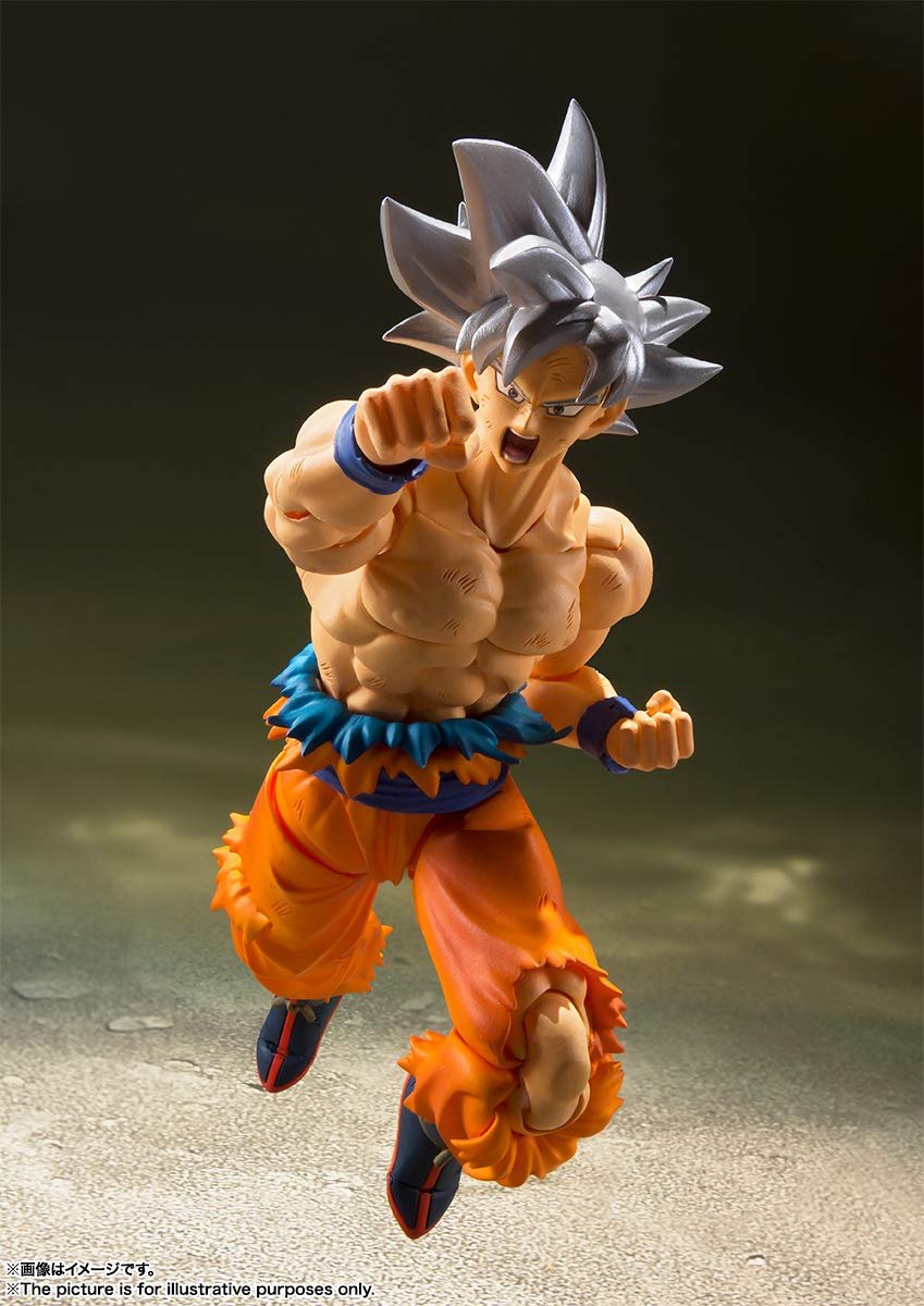 Фигурка Son Goku Ultra Instinct Dragon Ball Super SH Figuarts, 14 см, фото №4