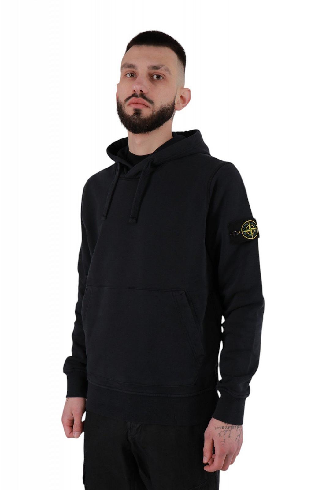 Худі Stone Island Blue M, фото №2