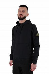 Худі Stone Island Blue M synthetic.ua - Фото 1