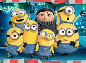 Пазл Ravensburger Children's Puzzle 12916 More Than A Minion 150 деталей XXL synthetic.ua - Фото 1